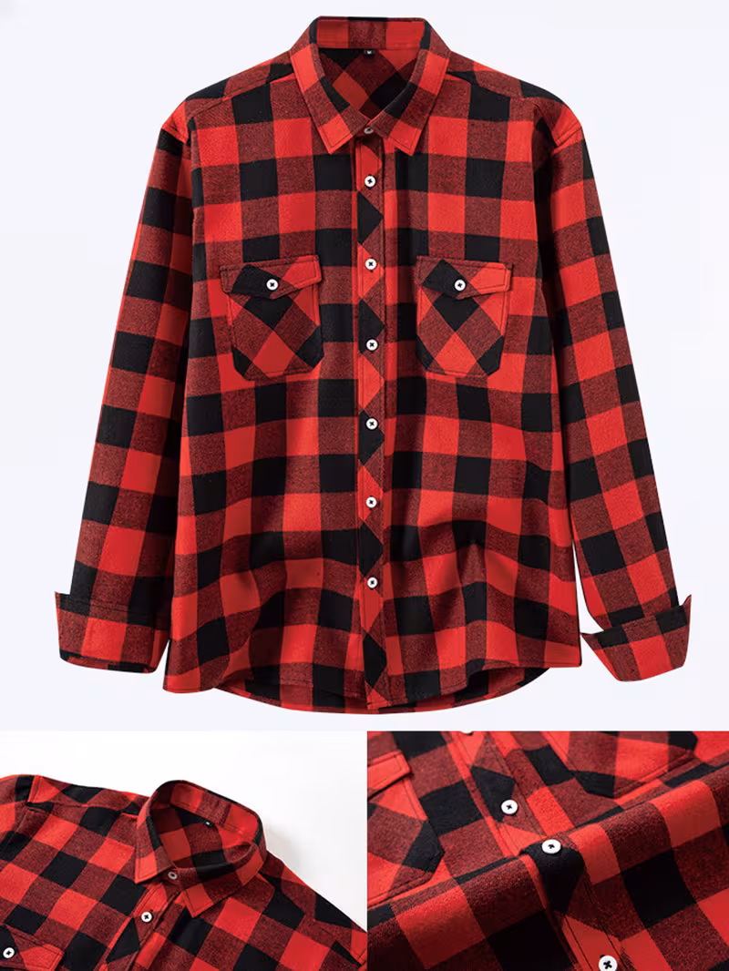 CAMISA LEÑADORA HOMBRE - Imagen 2